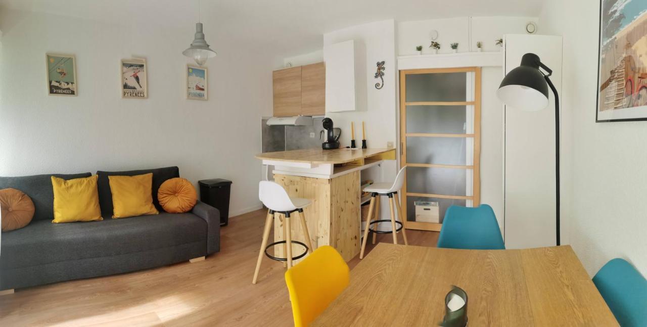Gourette Appartement Pres Des Pistes, Residence Val Soleil, 256 Gourette Nord, Rue De Tortes Eaux-Bonnes Exteriör bild