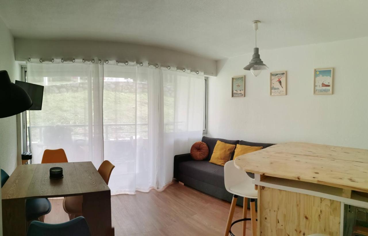 Gourette Appartement Pres Des Pistes, Residence Val Soleil, 256 Gourette Nord, Rue De Tortes Eaux-Bonnes Exteriör bild